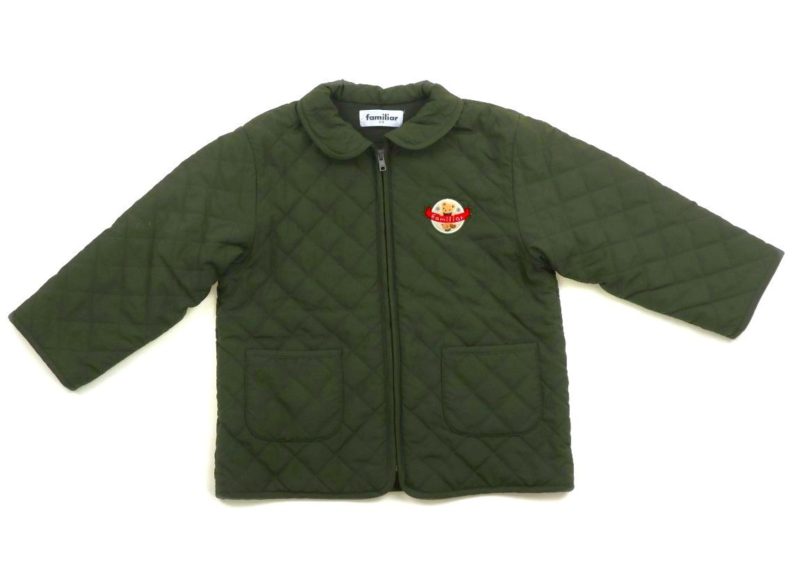 ファミリア　アウター　ジャケット　100サイズ ファミリア ジャケット 100サイズ ファミリア フード付きジャケット