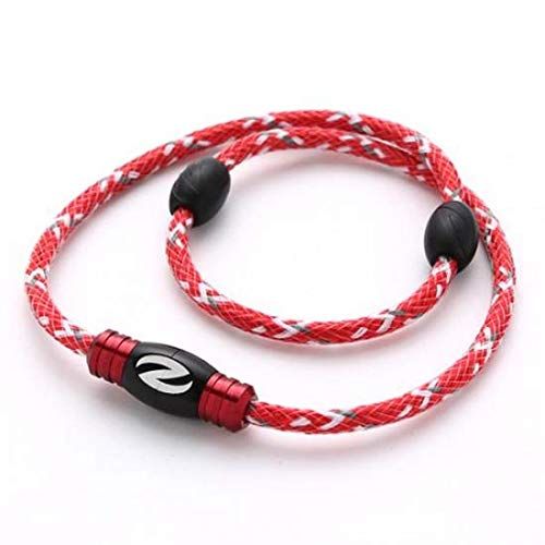 Khronos(クロノス) Zaoral リカバリーネックレス レッド/ブラック Mサイズ N13114 レッド/ブラック M [レッド/ブラック] [Mサイズ(約50cm)]