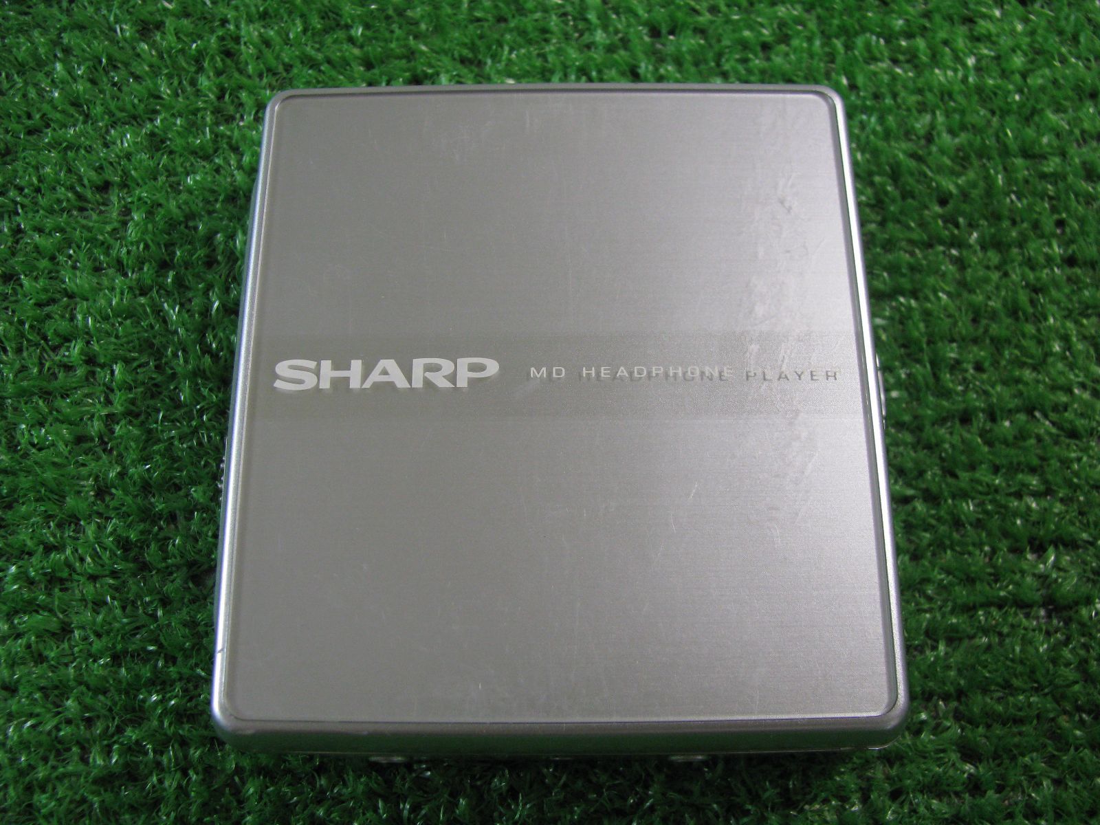 R1782】SHARP MD-ST600-S MDヘッドホンプレーヤー シルバー