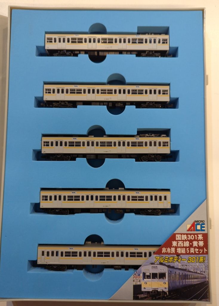 マイクロエース Nゲージマイクロエース 301系 東西線 黄帯 非