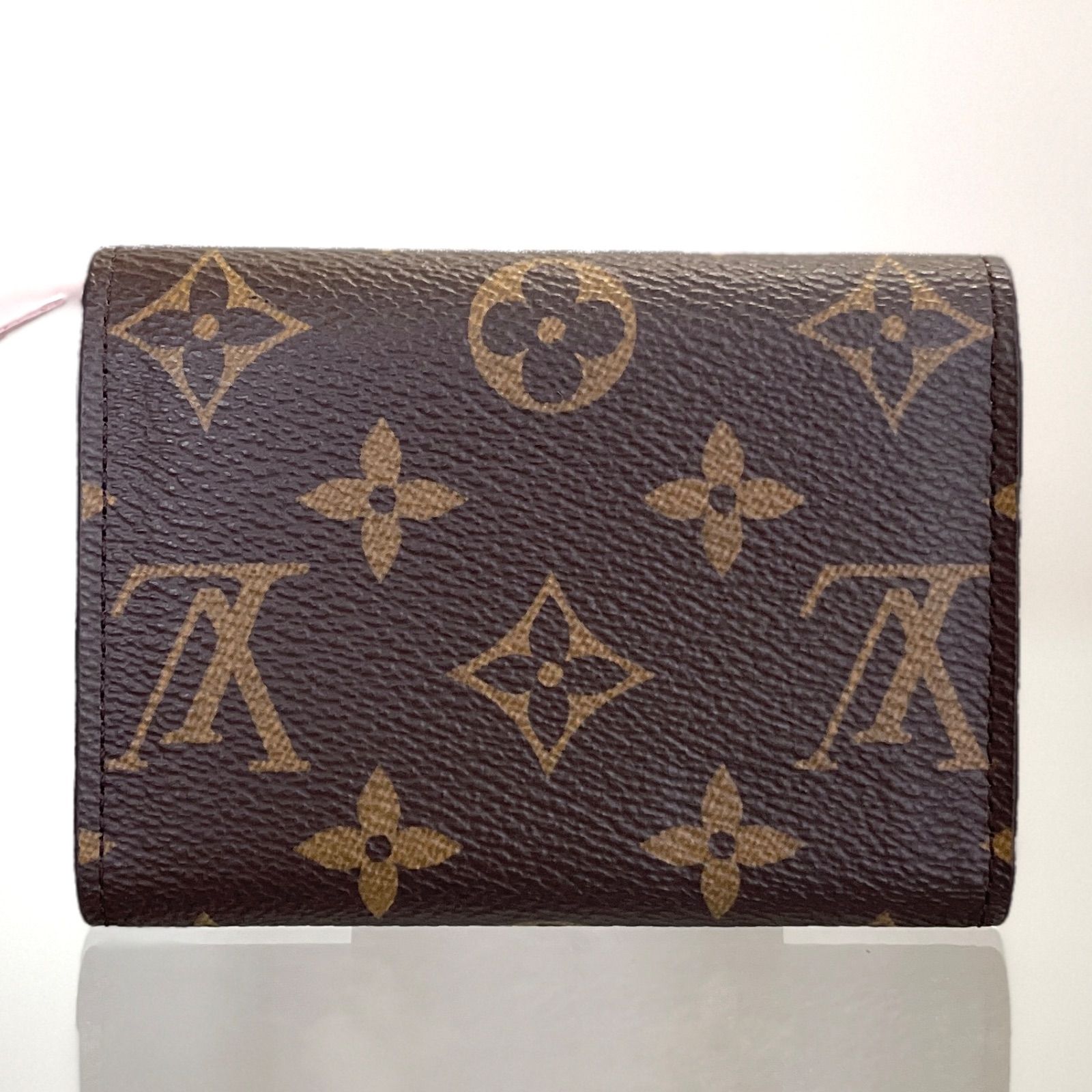 LouisVuitton】ポルトモネ ロザリ 名刺入れ コインケース ミニ財布