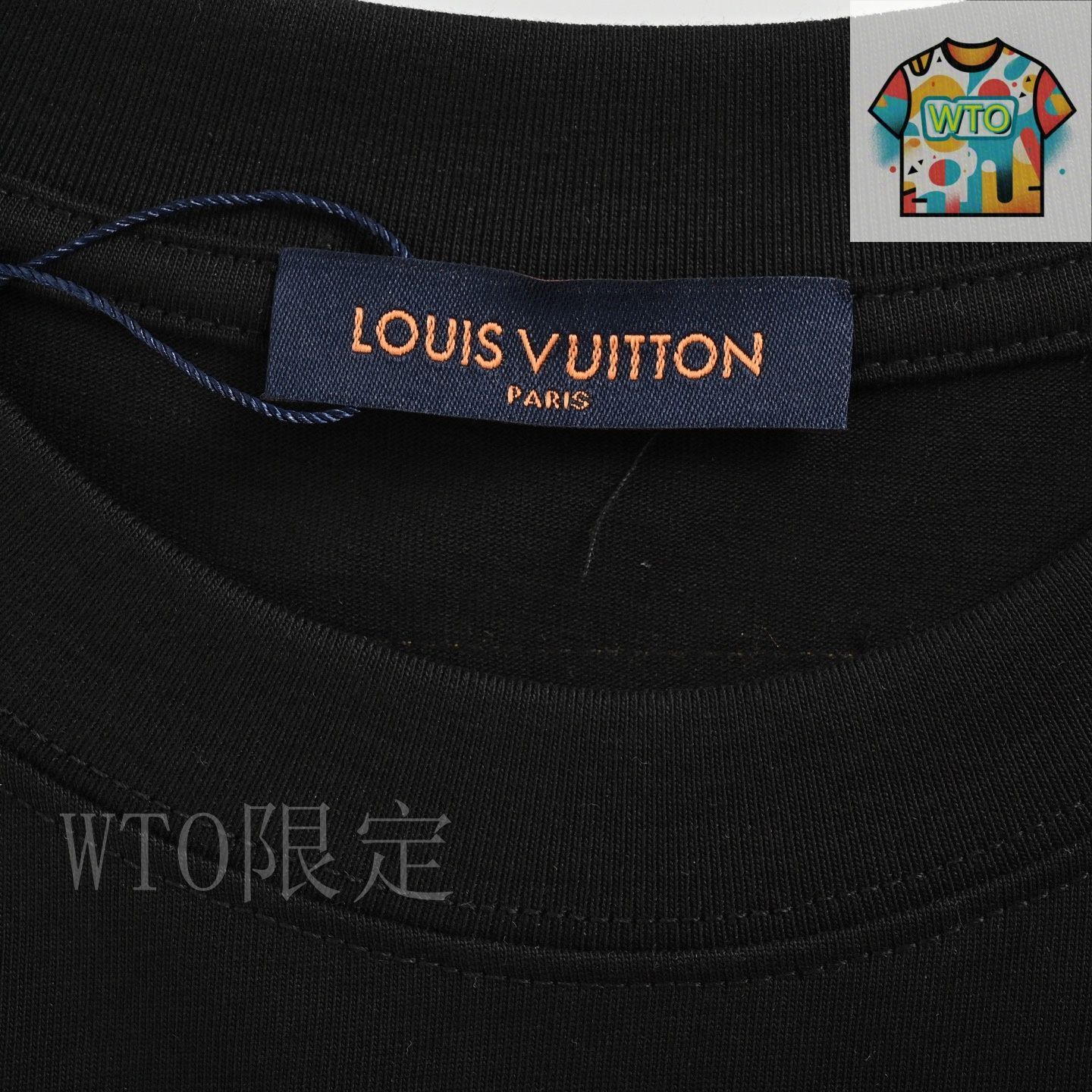 【25SS/すぐ届く/フレッシュに着こなす】Louis Vuitton Tシャツ 今日特価】Louis Vuitton ルイ・ヴィトン 25ss グラデーション