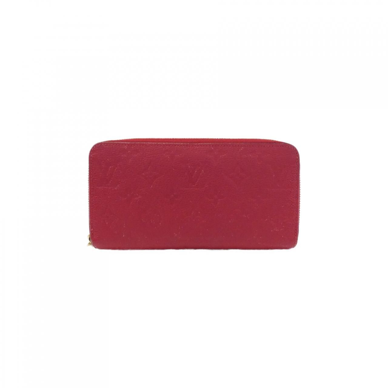 ルイヴィトン モノグラム アンプラント ジッピー ウォレット M63691 財布