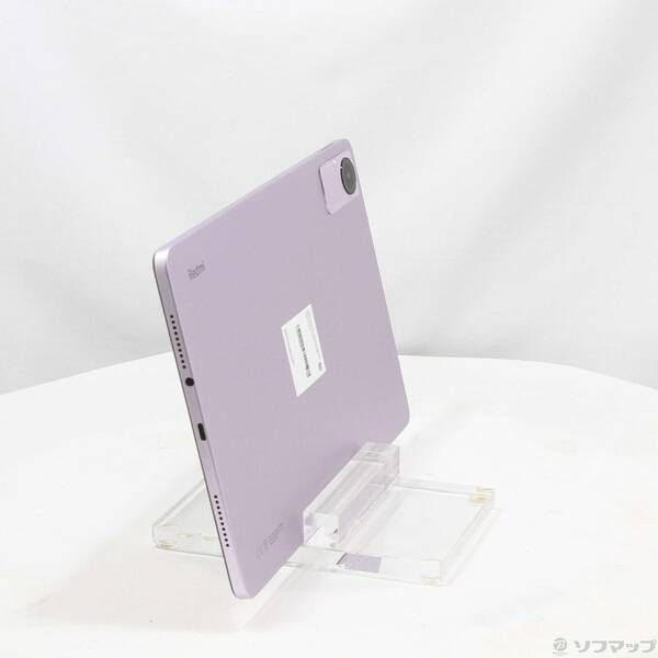 美品】タブレット Redmi Pad SEタブレット本体 ラベンダーパープル