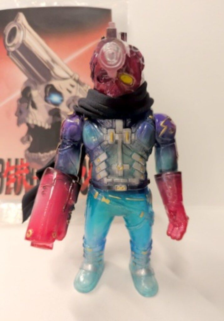 BLUNDERBUSS whispertown ソフビ インディーズ 13体限定 Whispertown
