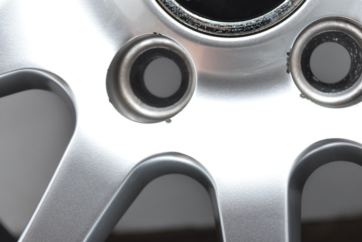 残り2点 バリ溝 スポーツテクニック 16in 6.5J 49 PCD112 アイスアシンメトリコプラス 205 55R16 フォルクスワーゲン ゴルフ アウディ A3