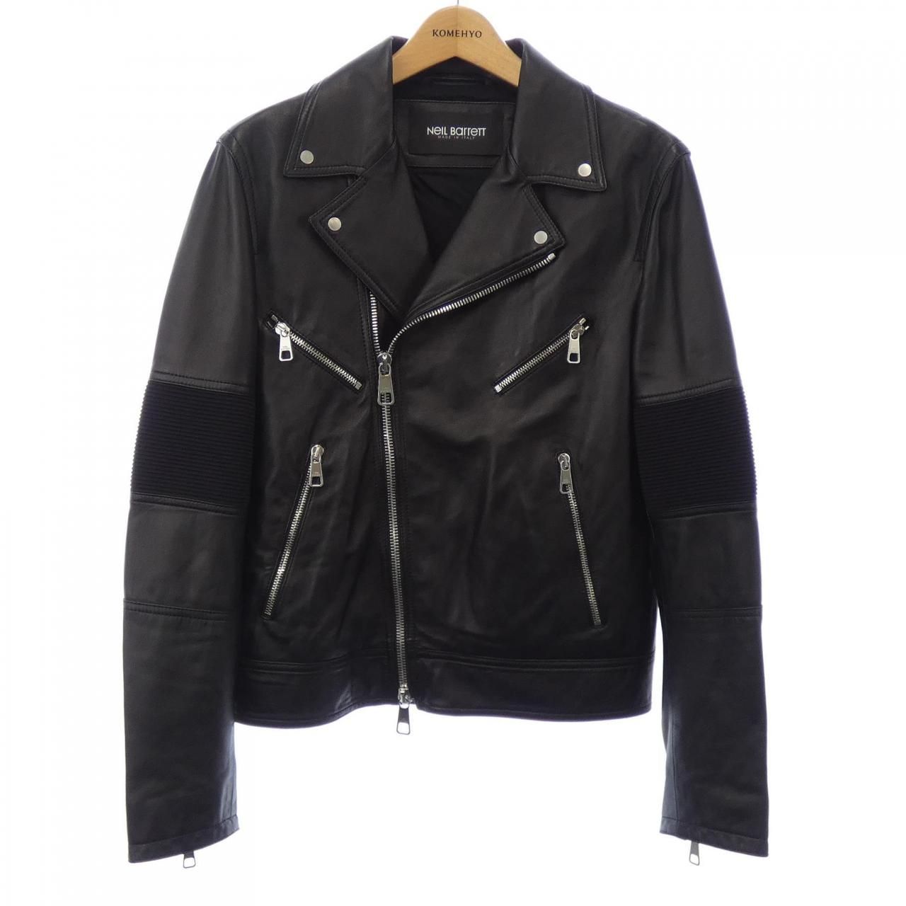 ニールバレットシングルライダースNeil Barrettレザー