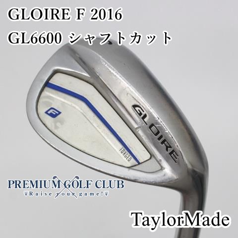 【中古】 テーラーメイド グローレ GLOIRE F 2016 アイアン GL6600/R （シャフトカット） SW [2767]