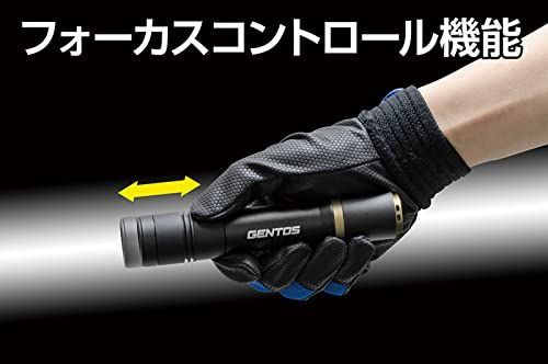 割引 GENTOS(ジェントス) 懐中電灯 LEDライト 充電式 200*900ルーメ