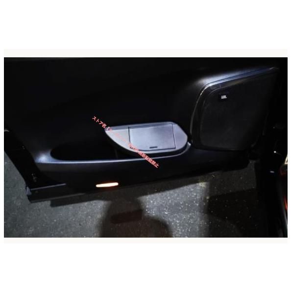 トヨタ TOYOTA アルファード ヴェルファイア 30系 2015-2025 ドアハンドル ポケット ドア収納ボックス サイド