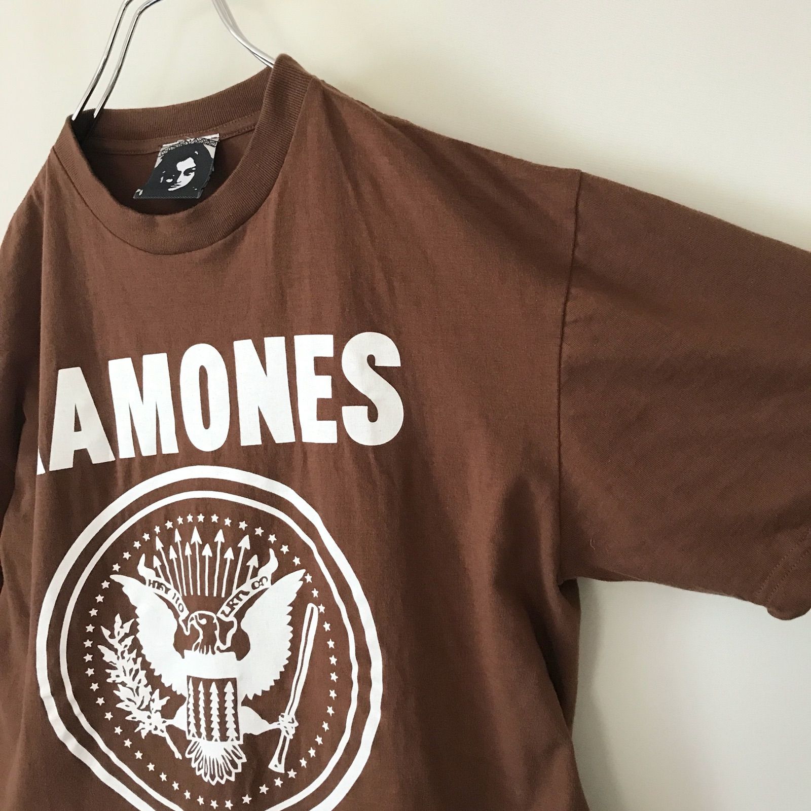 VTG美品☆顔HGタグ☆HYSTERIC GRAMMAR ヒステリックグラマー☆RAMONES