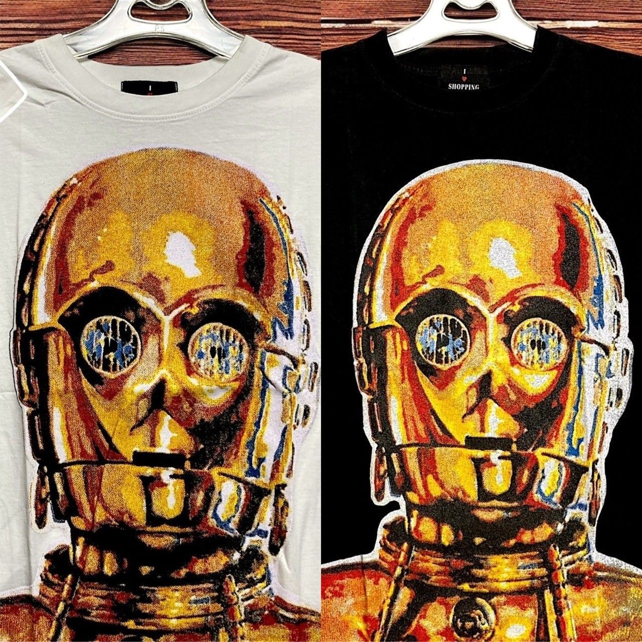 スターウォーズ star wars C3-PO 映画 ムービー90s Tシャツ