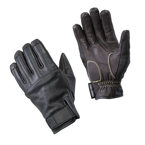 ヤマハ YAMAHA YL4005 サイバーレザーウィンターグローブ ブラック S～3L ♥