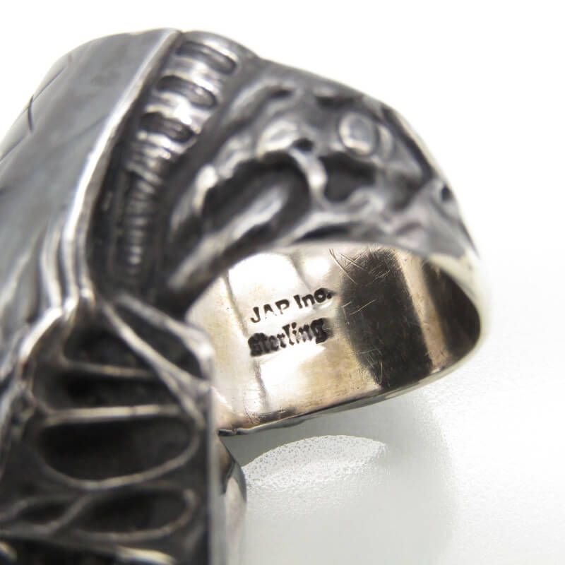 JAP工房　エイリアンリング（Battle Grid） JAP工房 ジャップ工房 リング Battle Grid Alien Ring Black Ver