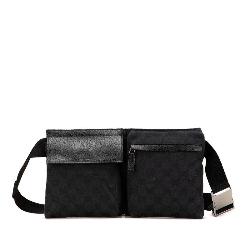 GUCCI グッチ GGキャンバス ボディバッグ 131236 キャンバス