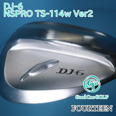 フォーティーン DJ-6/NSPRO TS-114w Ver2/wedge/58 7871 ウェッジ