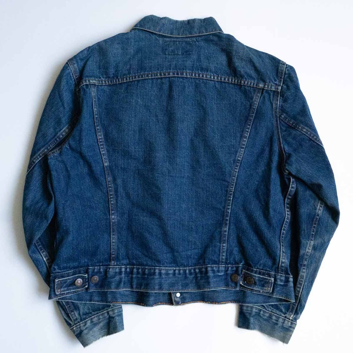 【ビッグE】60's LEVI'S 70505 4th デニムジャケット USA VINTAGE 60s LEVI'S 70505 BIG-E 4th リーバイス ビッグE 60