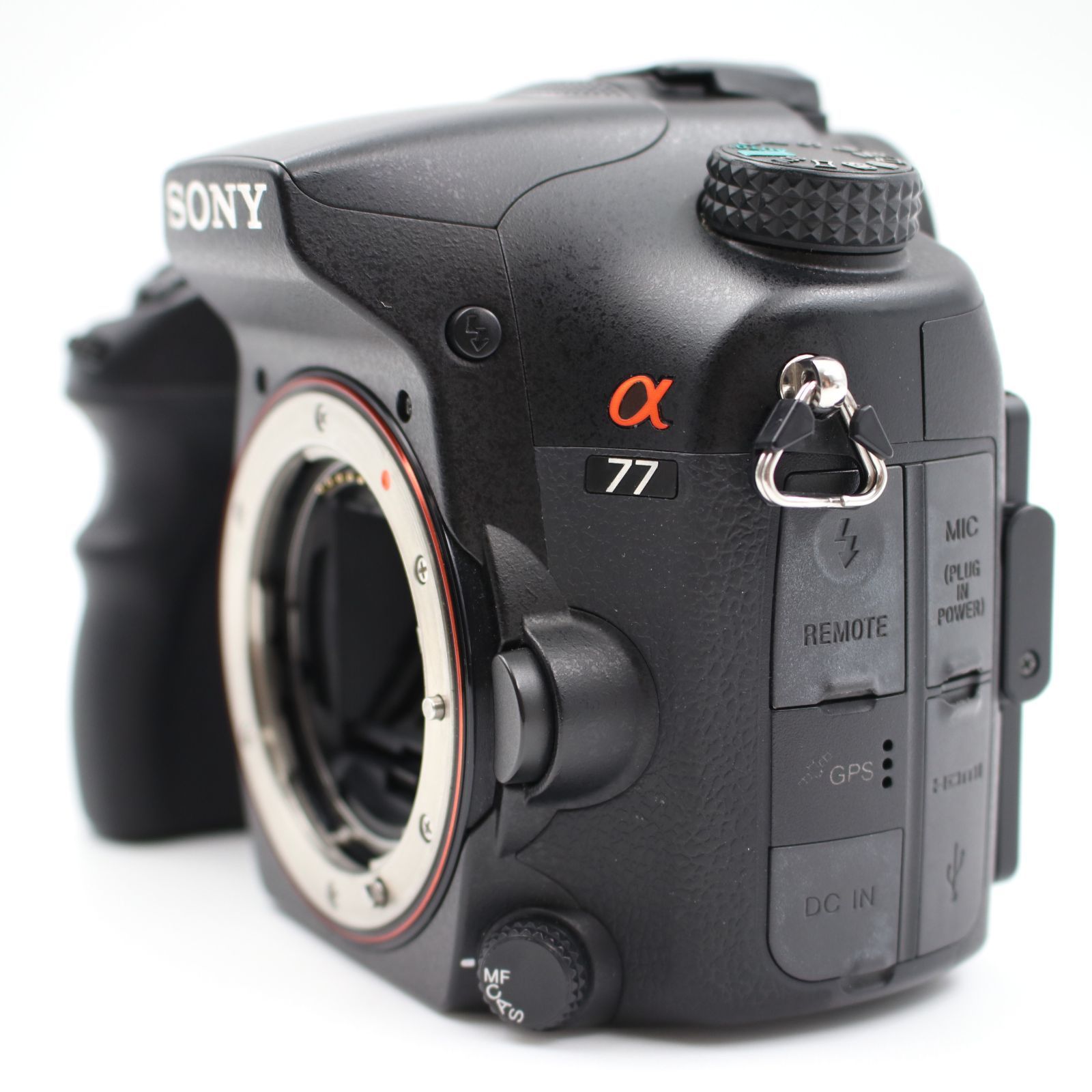 【ほぼ新品】 ソニー α77 ボディ SLT-A77V シャッター回数5938回 □シャッター数14458枚！新品同様□ SONY α77 ボディ SLT-A77V