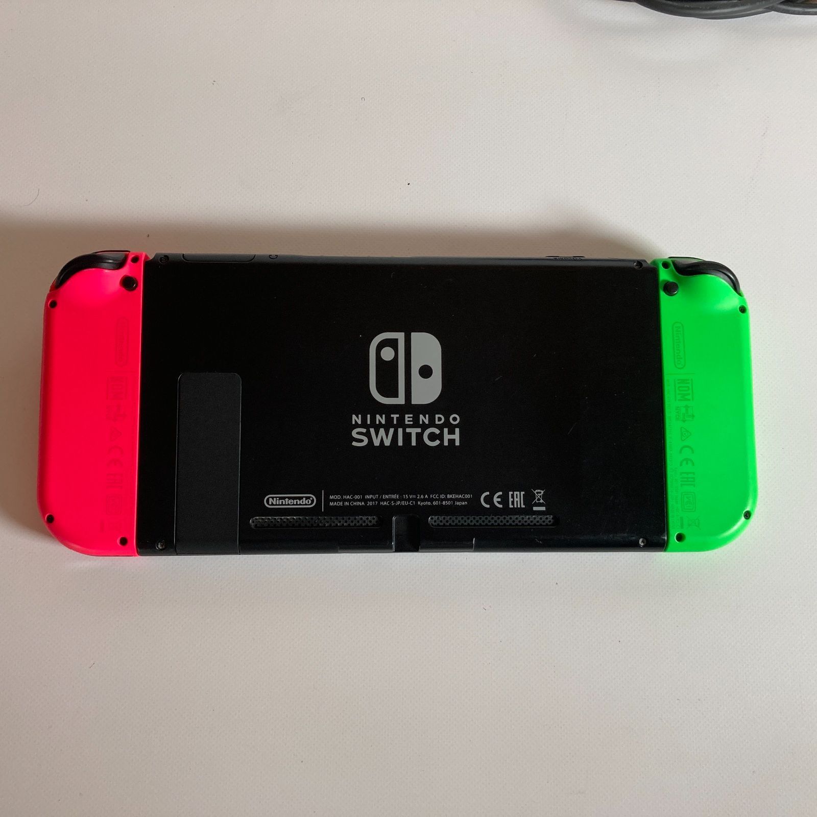 Nintendo Switch スプラトゥーン2 セット ネオングリーン/ネオン