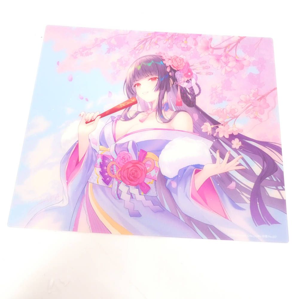 KIBU キブ 桜華 Japan Limited Edition ガラスマウスパッド 490×430×3mm 500枚 ゲーム eスポーツ HO633