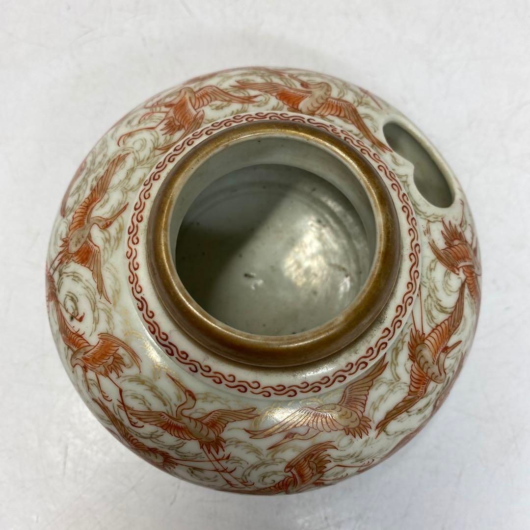 時代　九谷焼　三足香炉　本さ5-0610☆ 時代 九谷焼 三足香炉 本さ5-0610☆ - メルカリ