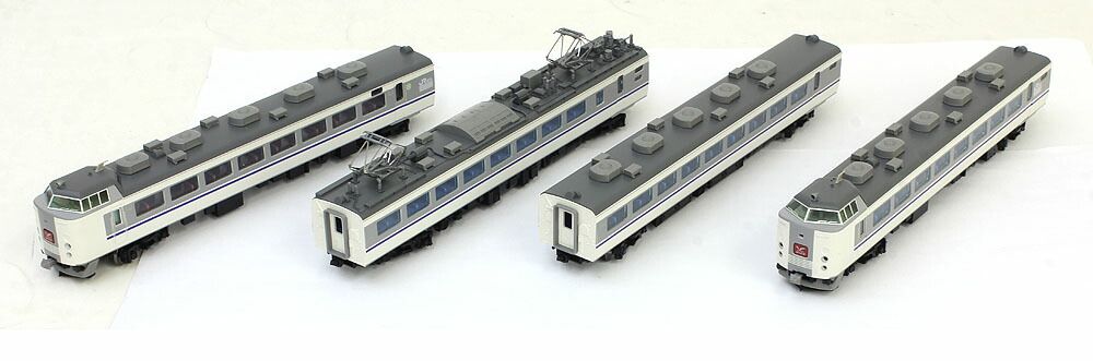 TOMIX 98407 98408 485系 はくたか 485系特急電車（はくたか）基本