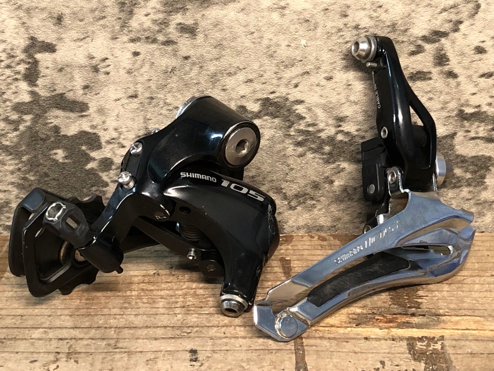SHIMANO ST-5800 RD-5800-GS セット Amazon.co.jp: シマノ リアディレイラー SS対応 CSロー側最大23