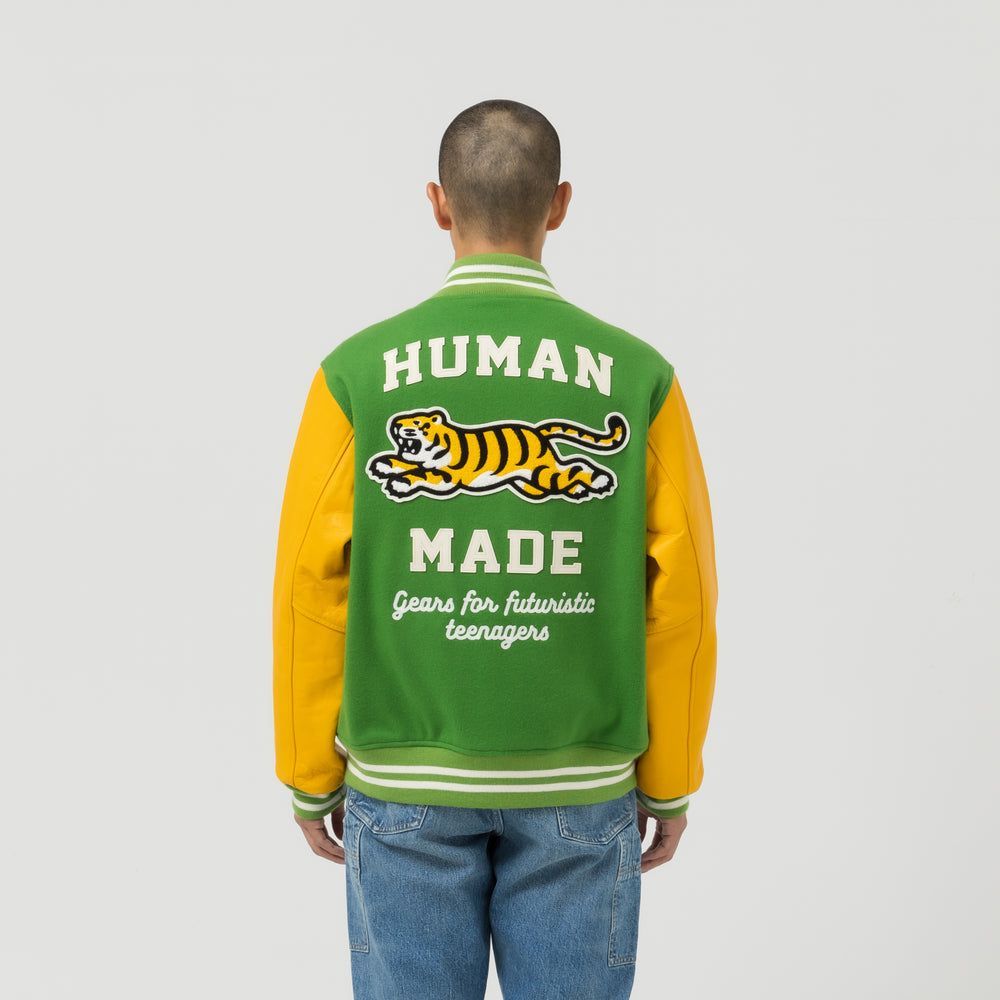 HUMAN MADE WOOL VARSITY バーシティ スタジャン 新作コレクション通販