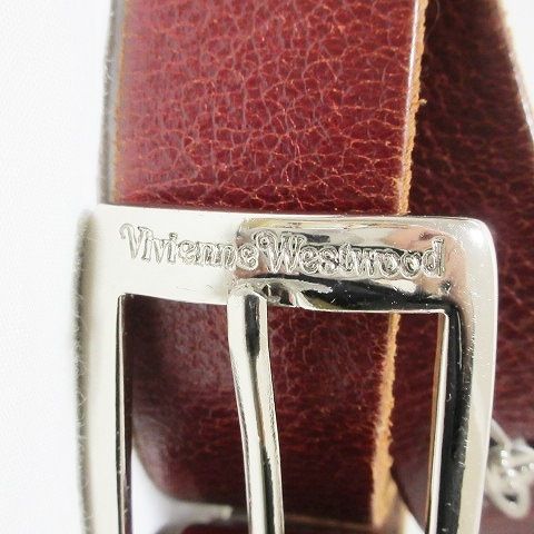 ヴィヴィアンウエストウッド Vivienne Westwood レザー ベルト ORB