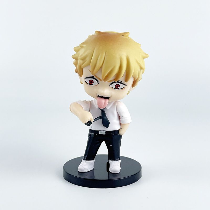 チェンソーマン　デンジ　ポチタ　パワー　フィギュア　計5種セット！ Amazon | チェンソーマン フィギュア パワー にゃーこ デンジ