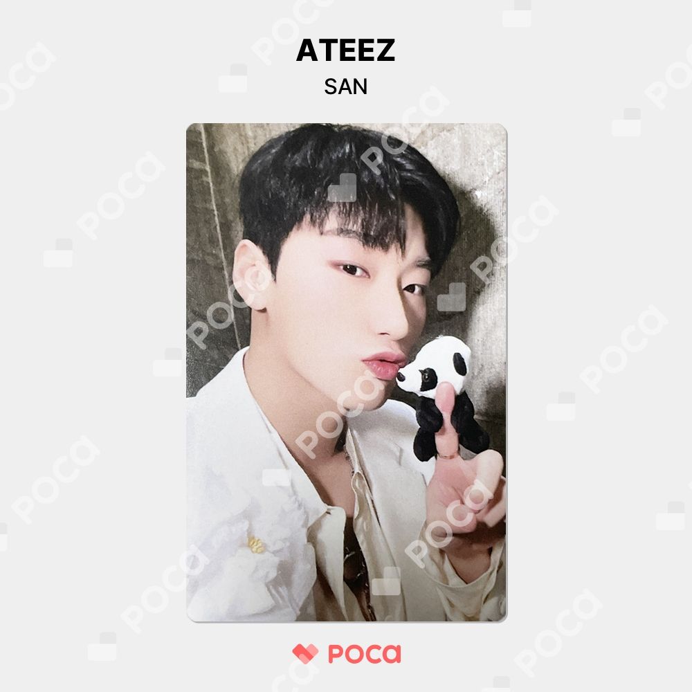 ATEEZ GOLDEN HOUR HELLOLIVE特典トレカ コンプリート 春先取りの ATEEZ GOLDEN HOUR HELLOLIVE特典トレカ