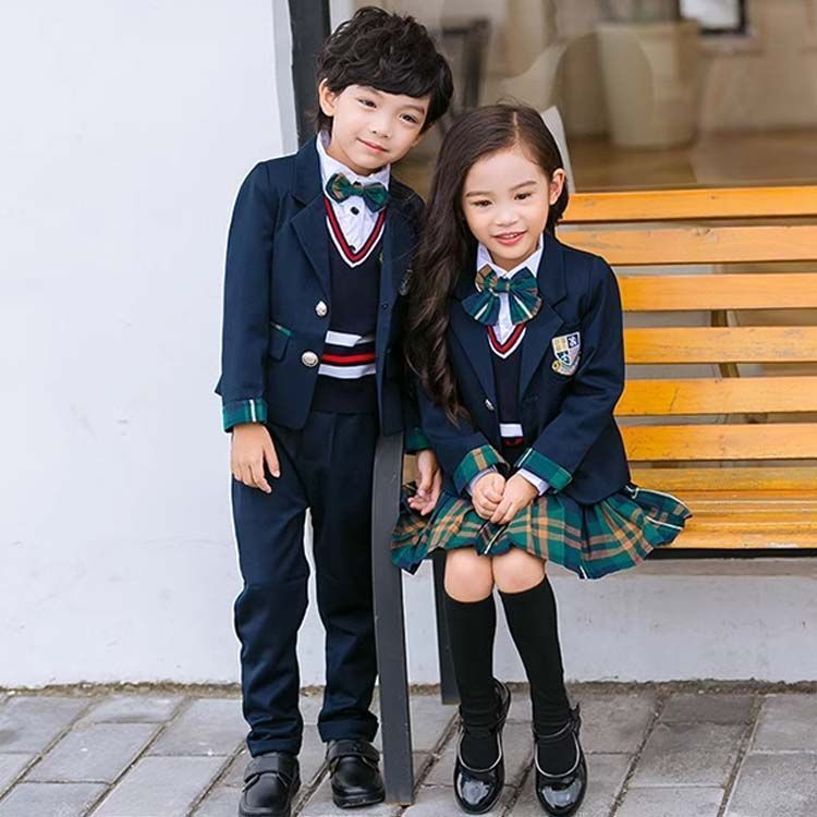 送料無料 入学式 スーツ 女の子 3点セット ニットベスト 子供 キッズ 卒業式 男の子 制服 上下セット フォーマル 学生服 セーラー ミニスカート ニット ベスト シャツ ブラウス 児童 幼稚園 yz6845