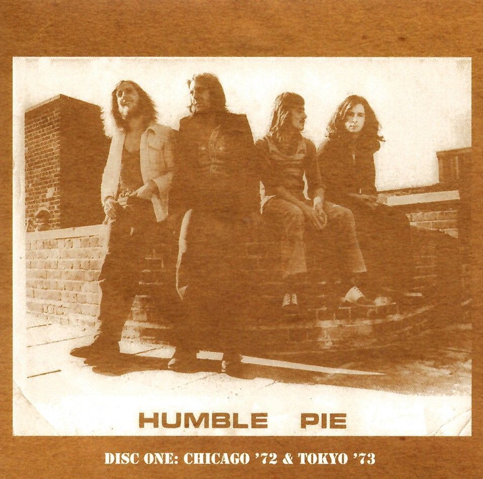 HUMBLE PIE OFFICIAL BOOTLEG BOX Vol.1～4 Humble Pie – Official Bootleg Box Set Volume 1 | Releases