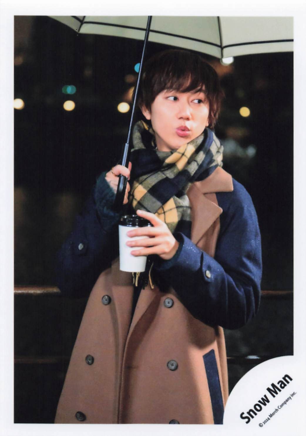 【保証書付】 go LOVETRIGGER/We'll SnowMan together 公式写真*1枚 阿部亮平 アイドル