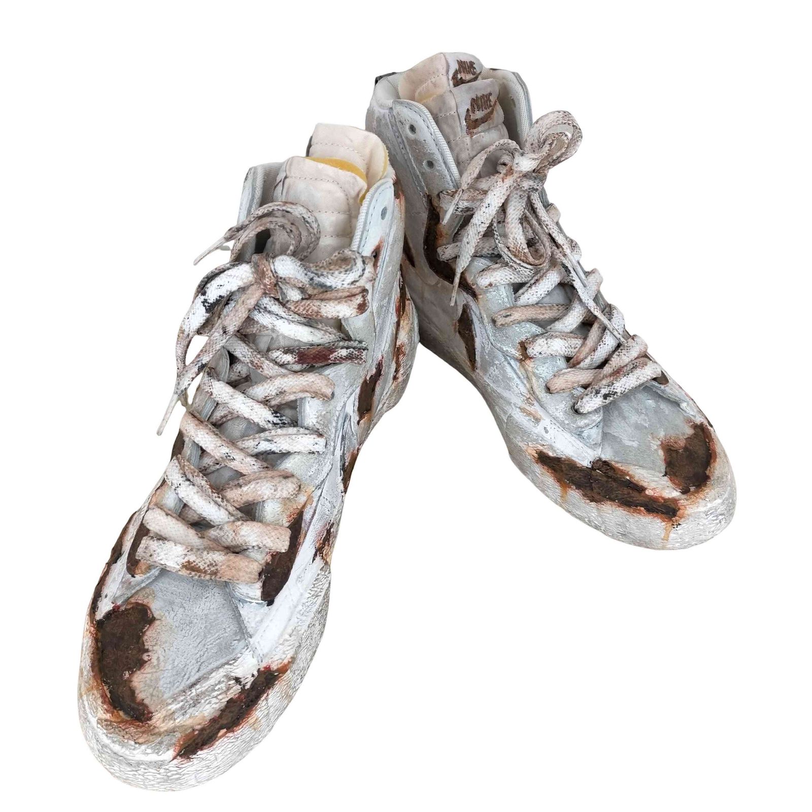 ナイキ NIKE STuREET リメイクモデル BLAZER MID RUST ハイカット