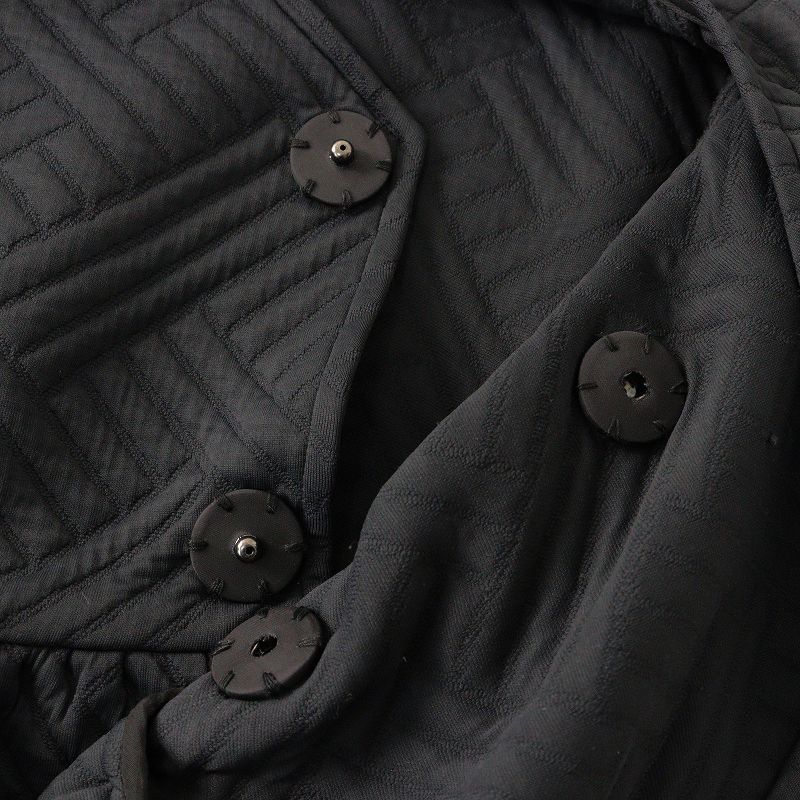 美品 2021AW きげんのいいひと 雪見の衣 格子柄キルティング