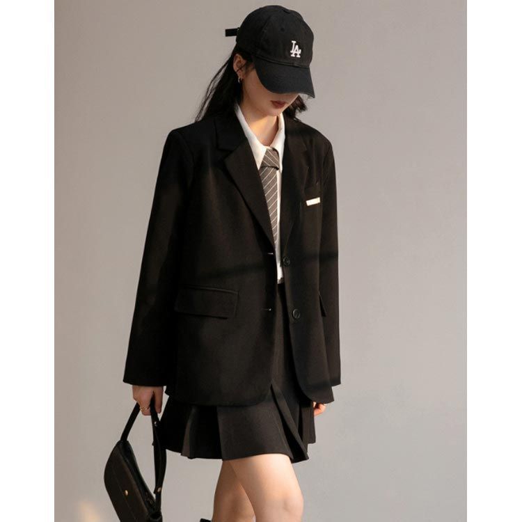 卒業式 女の子 卒業スーツ 入学式スーツ セットアップ 2点セット フォーマルスーツ 女子高生 子供スーツ スーツジャケット プリーツスカート JK制服 セミフォーマル 七五三 成人式 高校生 sam 1101