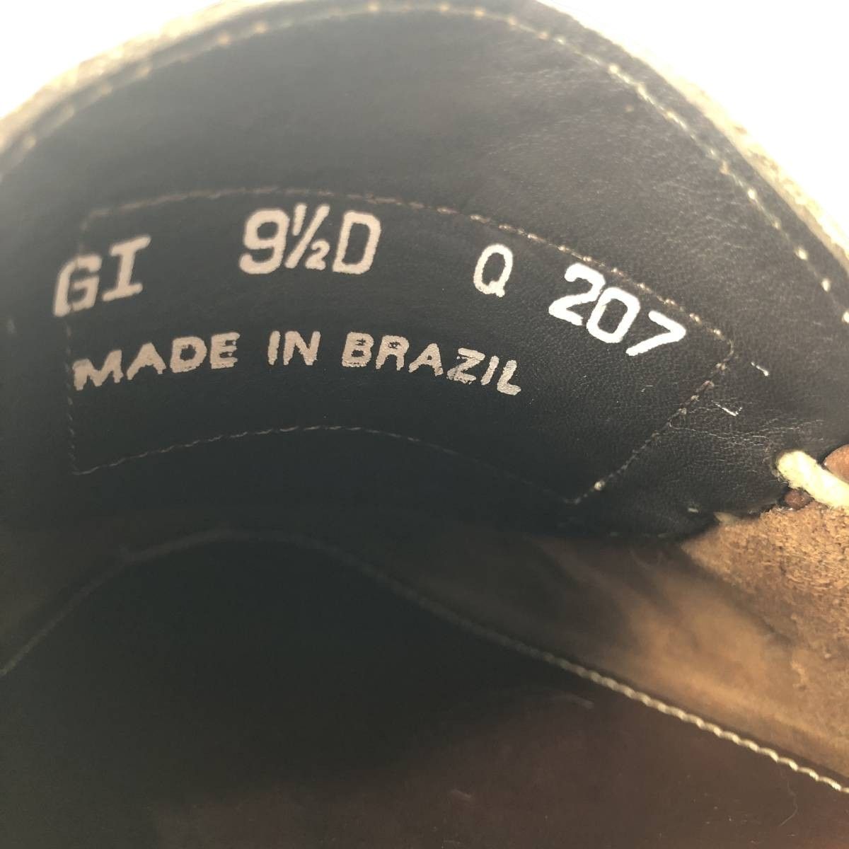  古着 ジーエイチバス G H Bass タッセルローファー 9 1 2 D メンズ27 5 cm相当 saa 014338 デッキシューズ 靴