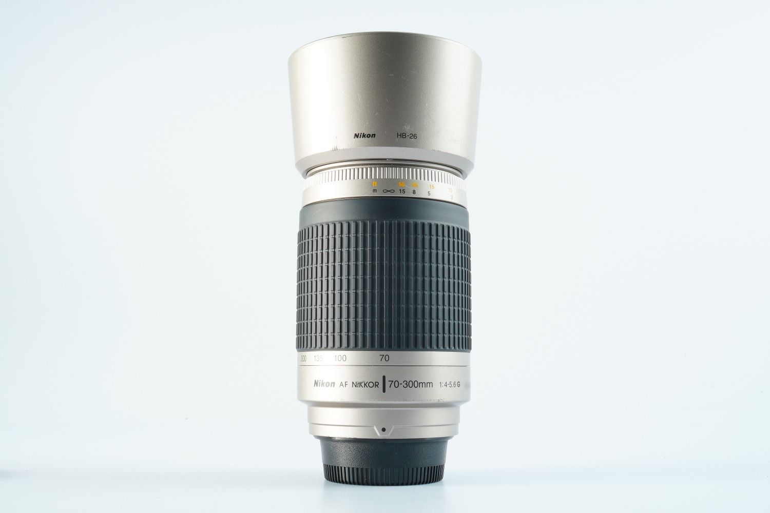 ニコン AF Nikkor 70-300mm F/4-5.6 G Silver ズームレンズ 【公式通販】