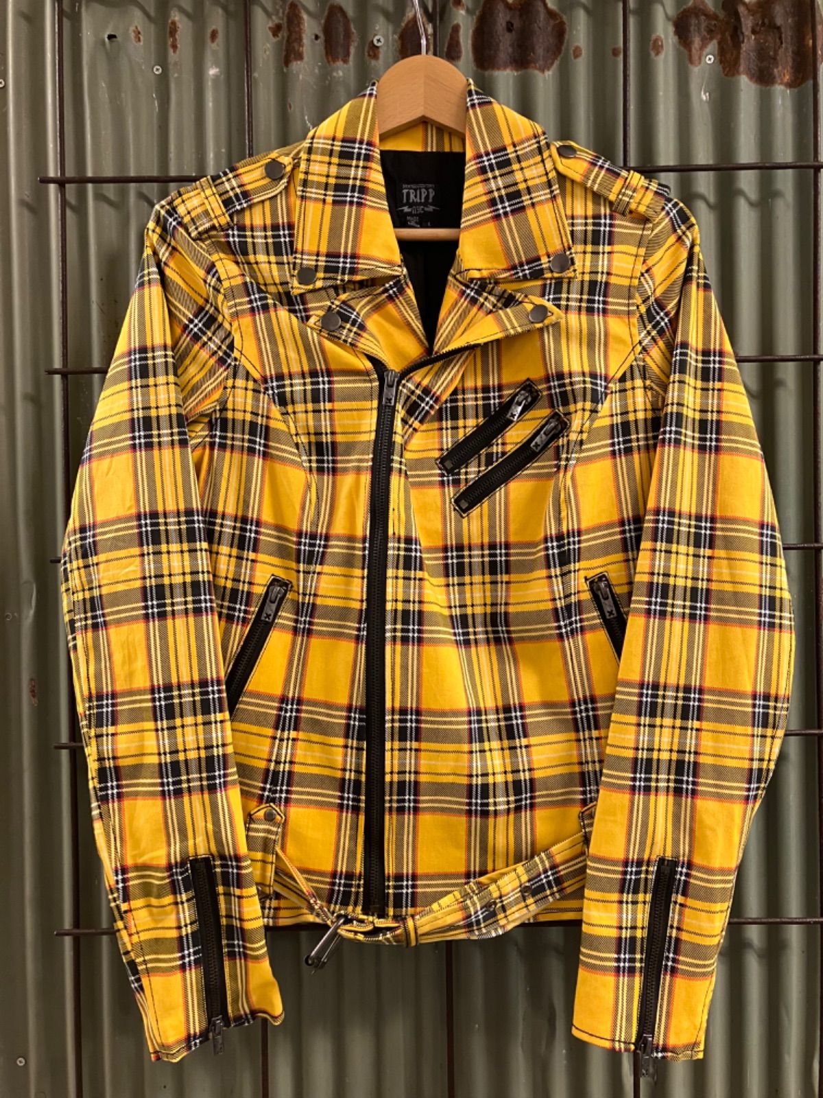 【お値下げ11/10まで】TRIPP NYC ファー付きジャケット TRIPP NYC ジャケット お値下げ11/10まで】TRIPP NYC ファー付きジャケット