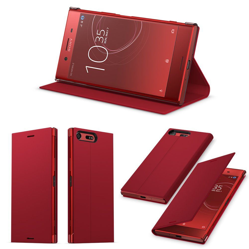 ソニー純正 国内正規品 Xperia XZ Premium SO-04J ケース/カバー 手帳