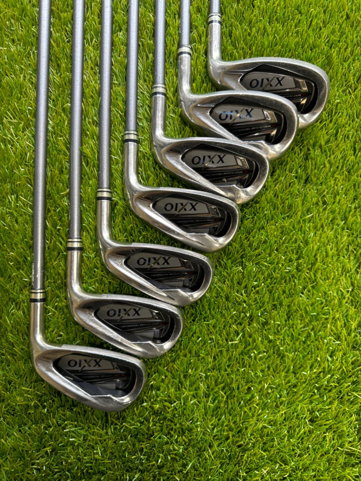 ゼクシオ7代目MP700メンズゴルフアイアン7本セット右 5〜S