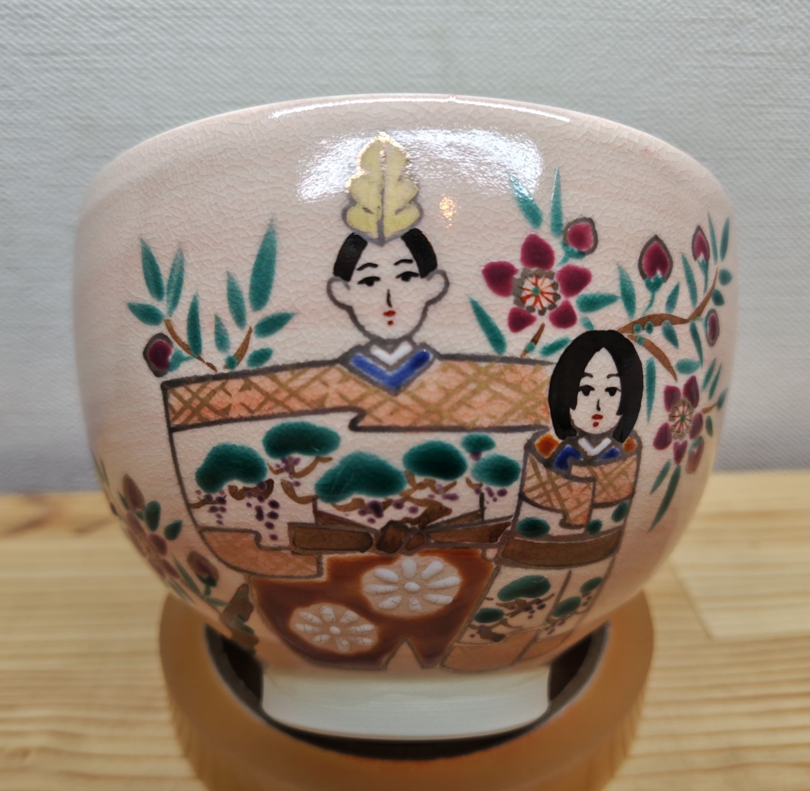 送料込【逢絢亭・新品】茶道具 茶碗 京焼 浮彫 栗の図 今岡三四郎 共箱入り 逢絢亭・新品】茶道具 茶碗 京焼 浮彫 栗の図 今岡三四郎 共箱入り