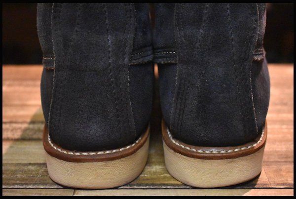 9D 箱付 良品 11年】レッドウィング 8125 ブルーベリー ミュール 