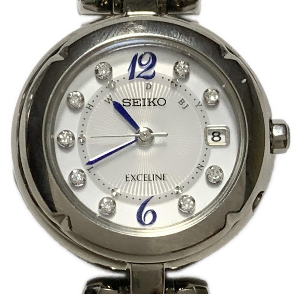 SEIKO セイコー EXCELINE 14K・SS 8420-6390腕時計 セイコー SEIKO