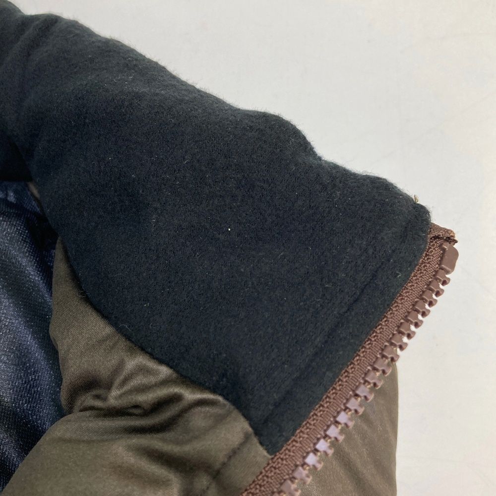 ダウンベスト ブラウン系