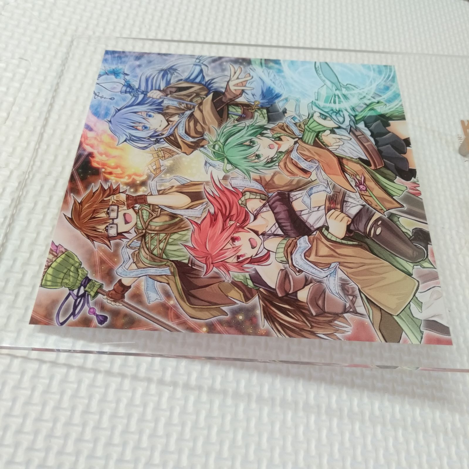 遊戯王 デュエルモンスターズ OCG 20th Anniversary 20周年 アクリル