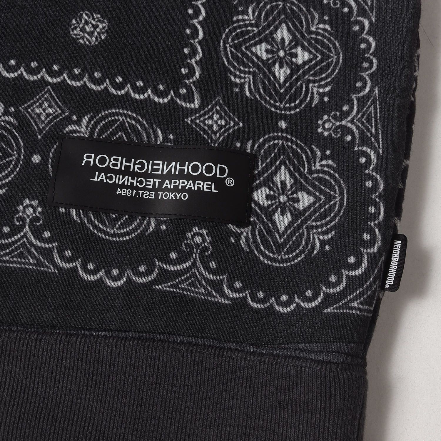 NEIGHBORHOOD ネイバーフッド スウェット ブラック 黒 サイズ:M