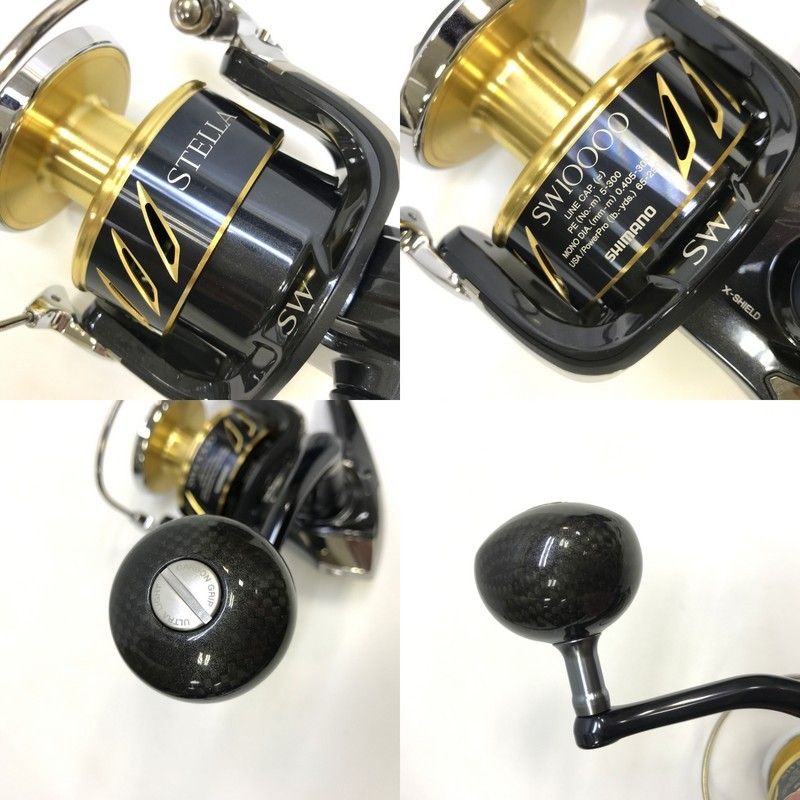 SHIMANO シマノ 13ステラ SW10000PG SE25 03071 スピニングリール 釣具