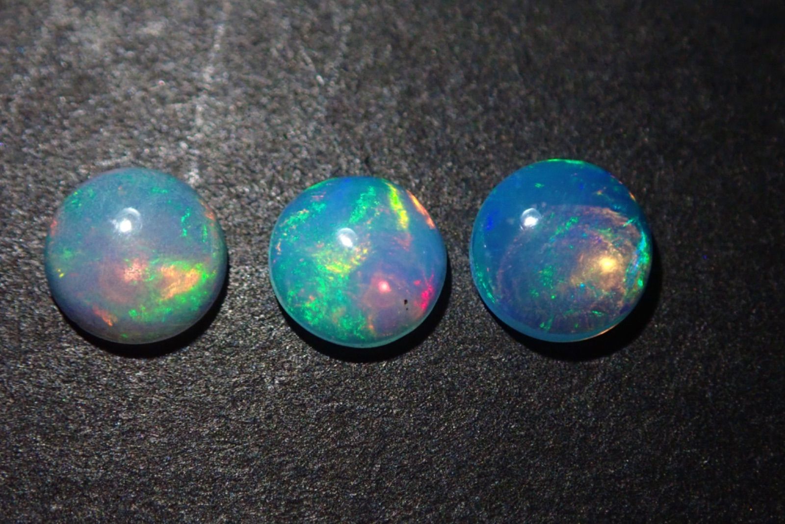 【計0.80ct】天然オパール ルース おまとめ 計3点